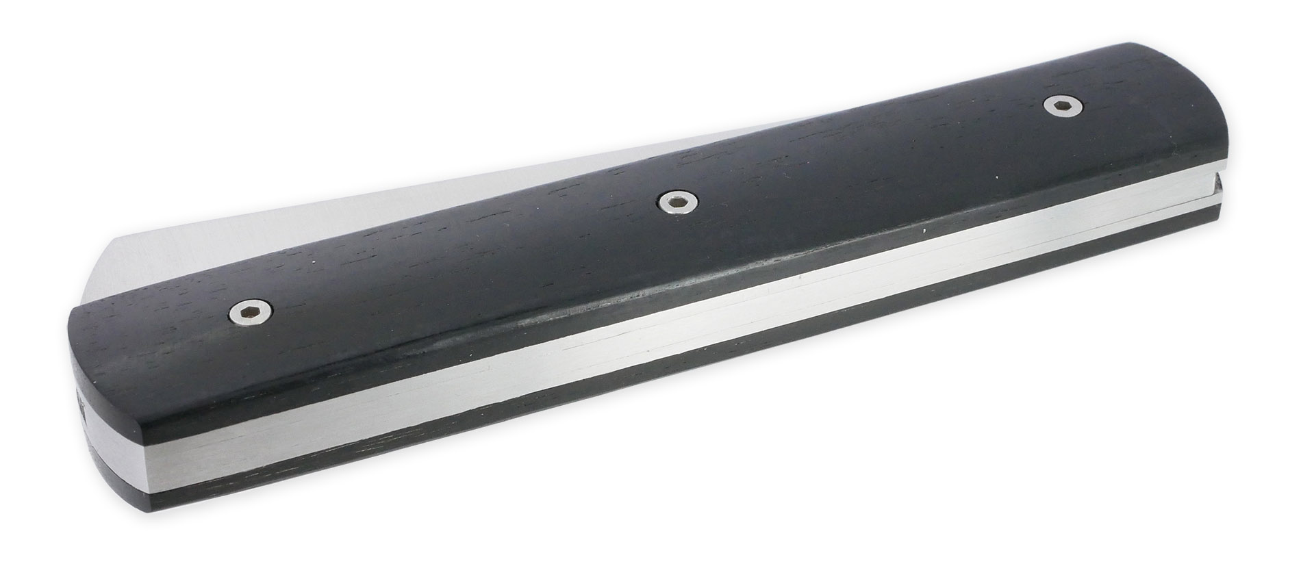 Le 2020 Couteau Pliant Plein Manche Ebene 11cm Ressort Lisse Personnalisable Finition Brossee 04