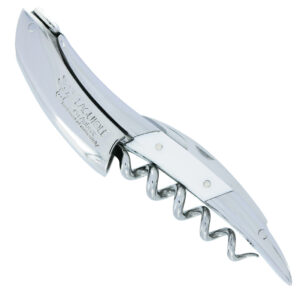 Sommelier Laguiole En Aubrac Origine Concorde Manche Corian Blanc Serie Limitee Et Numerotee 00