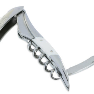 Sommelier Laguiole En Aubrac Origine Concorde Manche Corian Blanc Serie Limitee Et Numerotee 01